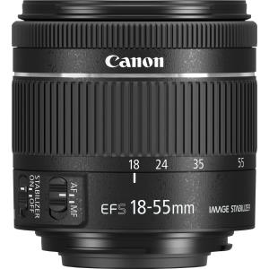 Lens Ef-s 18-55mm 1:4.0-5.6 Is Stm