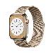 Watch Series 8 Gps + Cellular 45mm Gold Stainless Steel Case With Gold Milanese Loop