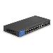 8-port Managed Gigabit Switch Lgs310c With 2 1g Sfp Taa