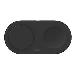 Boost Charge Pro 2in1 Qi2 15w Magnetic Charging Pad Black