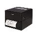 Cl-e300 - Desktop Printer - Direct Thermal - 118mm - USB / Serial / Ethernet - Black With Heavy Duty Cutter