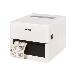 Cl-e300 - Desktop Printer - Direct Thermal - 118mm - USB / Serial / Ethernet - White