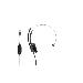 Headset 321 - Wired Single On-ear Carbon Black USB-a
