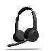 Headset 722q - Wireless Dual On-ear USB-a  Certified For Microsoft Teams
