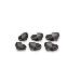 Spare Ear TIPS For Voyager 6200 - Medium - Pack Of 2