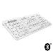 K380 For Mac Multi-device Bluetooth Keyboard - Offwhite - Qwertz Suisse