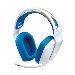 G335 Wired Gaming Headset - White