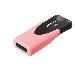 ATTACHE 4 PASTEL - 16GB USB Stick -  USB 2.0 - Coral - Read 25mb/s Write 8mb/s