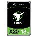 Hard Drive Exos X20 18TB SAS 3.5in 7200rpm 6gb/s 512e/4kn