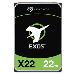 Hard Disk Exos X22 512e/4kn SAS Sed