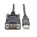 RS232 TO USB ADAPTER CBL COM RETENTION M/M FTDI 1.52 M