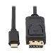 USB-C TO DISPLYPRT BI-DIRECT ADPT CBL 4K LOCK DP CONNECT 1.8M