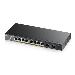 Gs1100 10hp V2 - Gbe Unmanaged Switch Poe+ - 10 Ports Uk