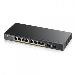 Gs1900 8hp - Gbe Smart Managed Switch Poe+ - 8 Port Gb