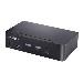 KVM Switch - 2 Port USB C Dp 4k 60hz 3.5mm And USB Audio