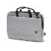 Slim Eco Motion - 14-15.6in Notebook Case - Light Grey / 600d Rpe Polyester