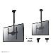 Neomounts Flat Screen Ceiling Mount Up To 60in