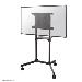 Mobile Flat Screen Floor Stand For 37-70in Screen - Black