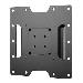 Universal Flat Wall Mount For 10in - 37in LCD Screens Black