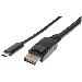 USB-C To DisplayPort Adapter Cable 2m