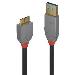 Cable - USB-c To Micro USB-b Male - Black - 1m