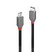 Cable -  USB 2.0 Type C To Micro-b - Anthraline - Black - 2m