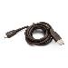 Custom Mini USB Cable 1.2m 5v For Captuvo Sl22 / Sl42