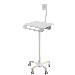 Medical Grade Anti-microbial Floor Stand
