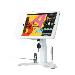 Dual Security Kiosk Stand With Locking Case Cable For iPad 10.2