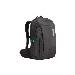 Camera-lens-tripod-tablet Backpack Black 15.6in