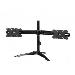 Dual Monitor Mount Stand Stand Max 32in Monitor