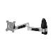 Single Monitor Articulating Wall Mount 17.62in