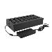 K120 - Multi-bay Battery Charger 8 Bay W/ 330w Ac Adapter
