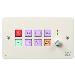 Uk 8 Button Keypad Controller 4 Bi-directional Rs232/ir Port