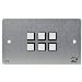Uk 6 Button Keypad Controlle Ethernet 3led 4 Bi-dir Rs232/ir