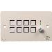 Uk 8 Button Keypad Controller Ethernet Rotary Vol C Rs232/ir