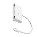 Converter Adapter - USB-c To Hdmi / USB Type-a With Power Delivery - White