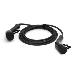 Ev Charging Cable Type2 5m 11kw-black Electric Car/vehicle