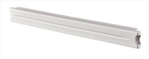 Modular Toolless Blanking Panel 1U 19in White - Qty 10