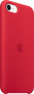 iPhone Se - 3rd Gen (2022) -silicone Case - Red