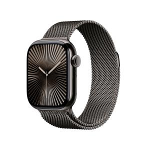 Apple Watch Series 10 Gps + Cellular 42mm Slate Titanium Case With Slate Milanese Loop