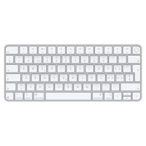 Magic Keyboard With Touch Id For Apple Silicon - White - Qwertzu Swiss