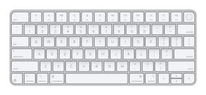 Magic Keyboard With Touch Id For Apple Silicon - White - Qwerty Us