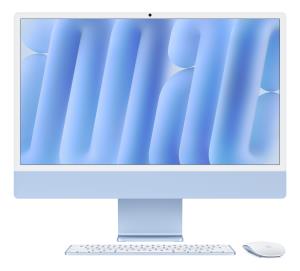 iMac - 24in - Blue - M4 8-cpu/8-gpu - 16GB Ram - 256GB SSD - 4.5k Retina Display