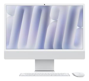 iMac - 24in - Silver - M4 8-cpu/8-gpu - 16GB Ram - 256GB SSD - 4.5k Retina Display