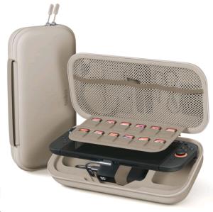 Charging Case W/10k Power Bank - Nintendo Switch - Sand