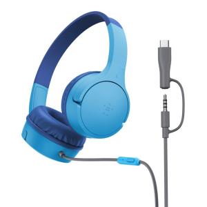 Headphone - Soundform Mini - Wired - USB-c 3.5mm -  Blue