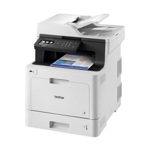 Dcp-l8410cdw - Colour Multi Function Printer - Laser - A4 - USB / Ethernet / Wifi / Airprint / Iprint&scan