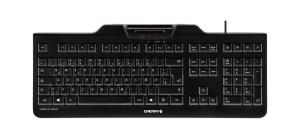 CONTACT SMART CARD KEYBOARD QUERTZU