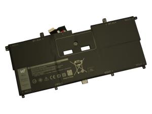 Replacement Battery For Dell Xps 9365 Replacing Oem Part Numbers Nnf1c Hmpfh // 4-cell 7.6v 5940mah